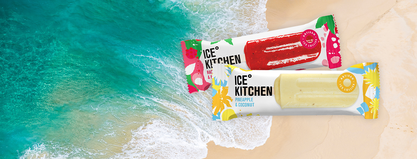 Ice Kitchen - markkinoiden luonnollisin mehujää