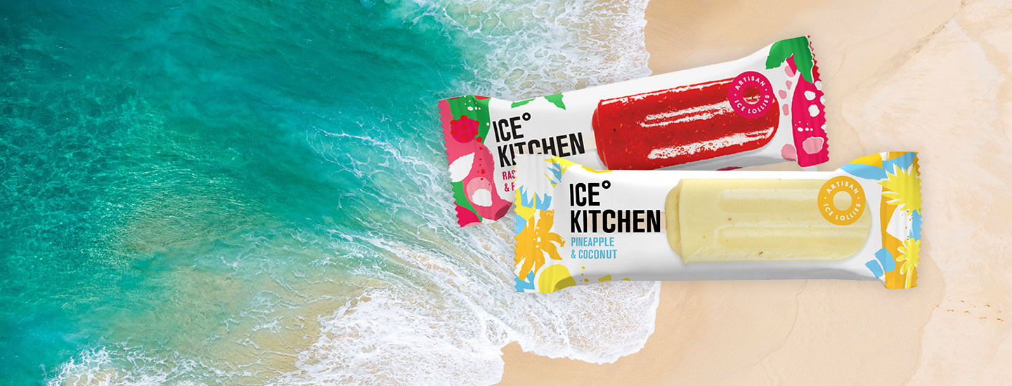 Ice Kitchen - markkinoiden luonnollisin mehujää