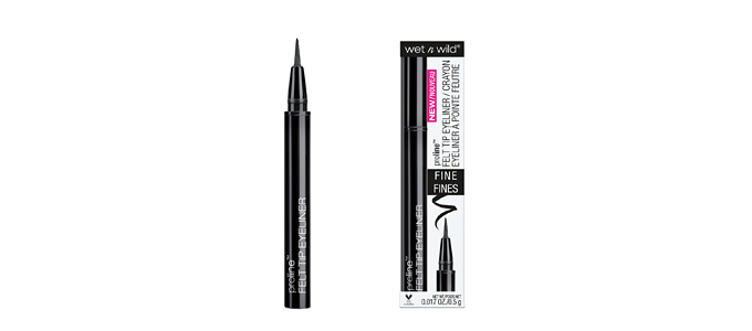 Wet n wild ProLine Felt Tip Eyeliner Black 4049775587527 tuotekuva 680x