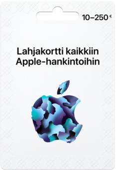 Apple-lahjakortti 300x342