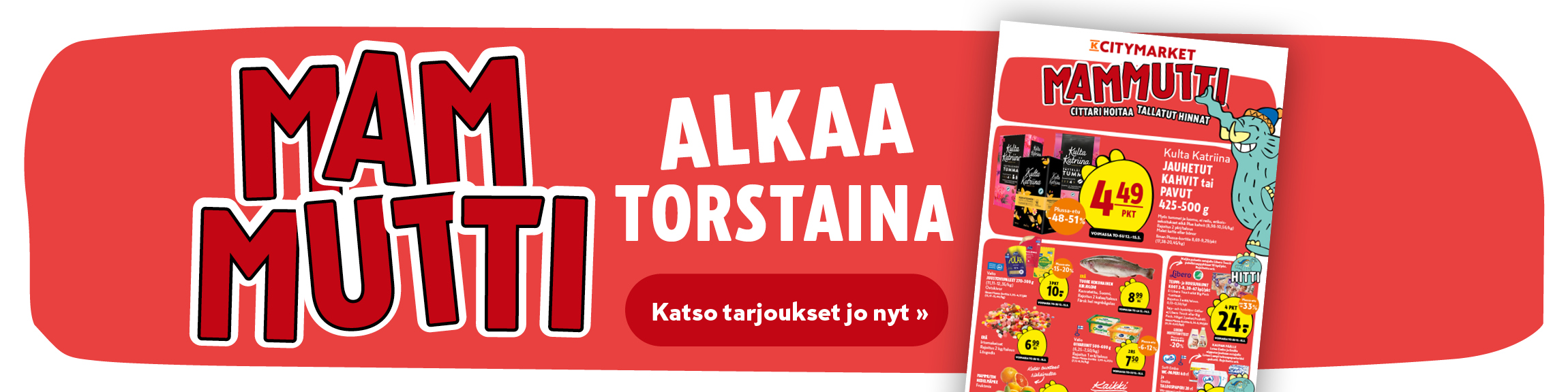 Mammutti kutsuu sinua – oletko valmis?