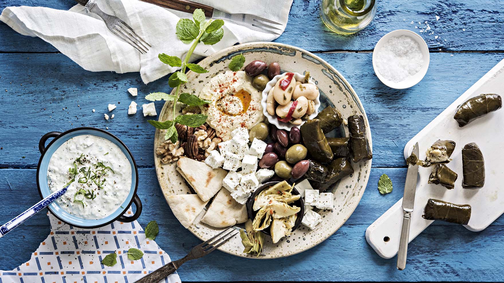 Top 63+ imagen kreikkalainen ruoka