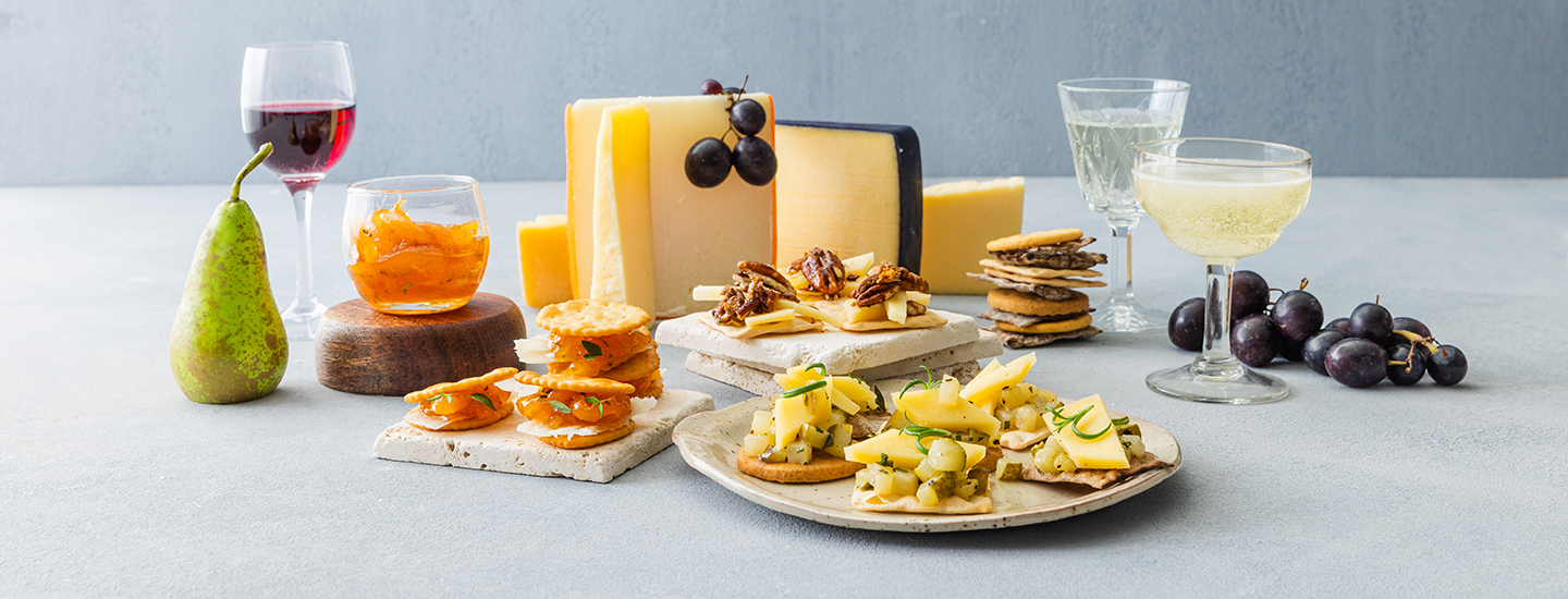 On herkullisten juhlien aika!