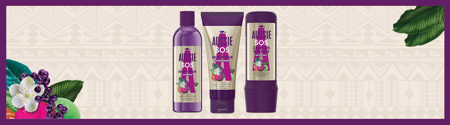 Aussie SOS - hiusten hätähuutoon