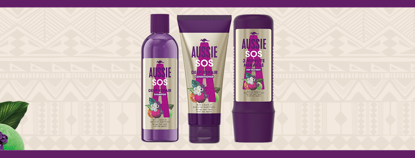 Aussie SOS - hiusten hätähuutoon