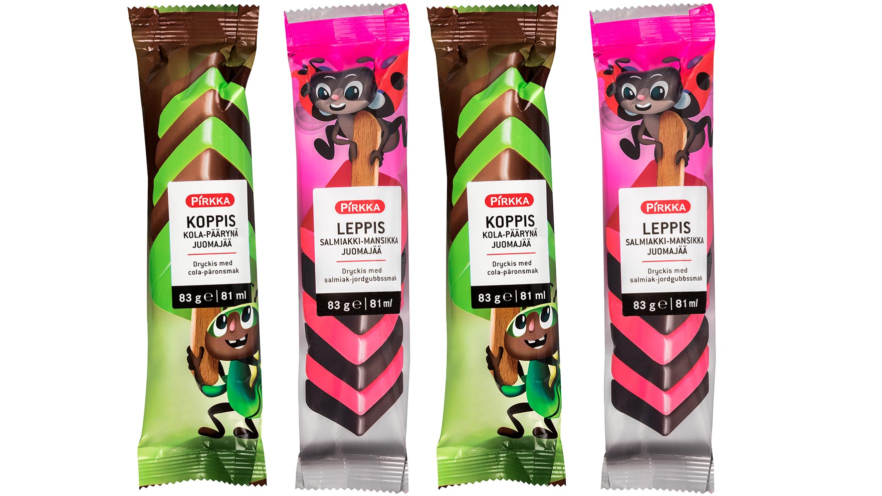 Koppis- ja Leppis-mehujäiden tarina alkoi 9-vuotiaan tytön kirjeestä