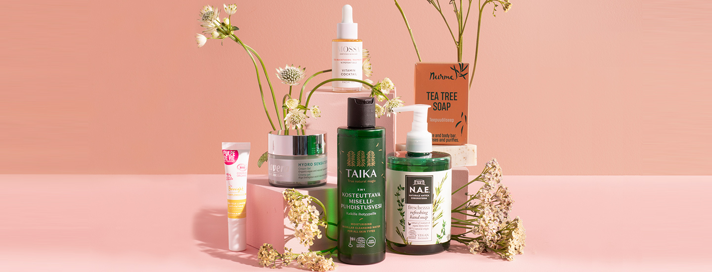 Luontoretki marketissa – joko tunnet luonnonkosmetiikan?