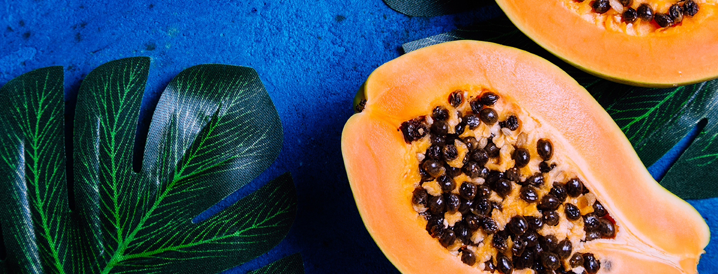 Papaija tuo terveiset tropiikista