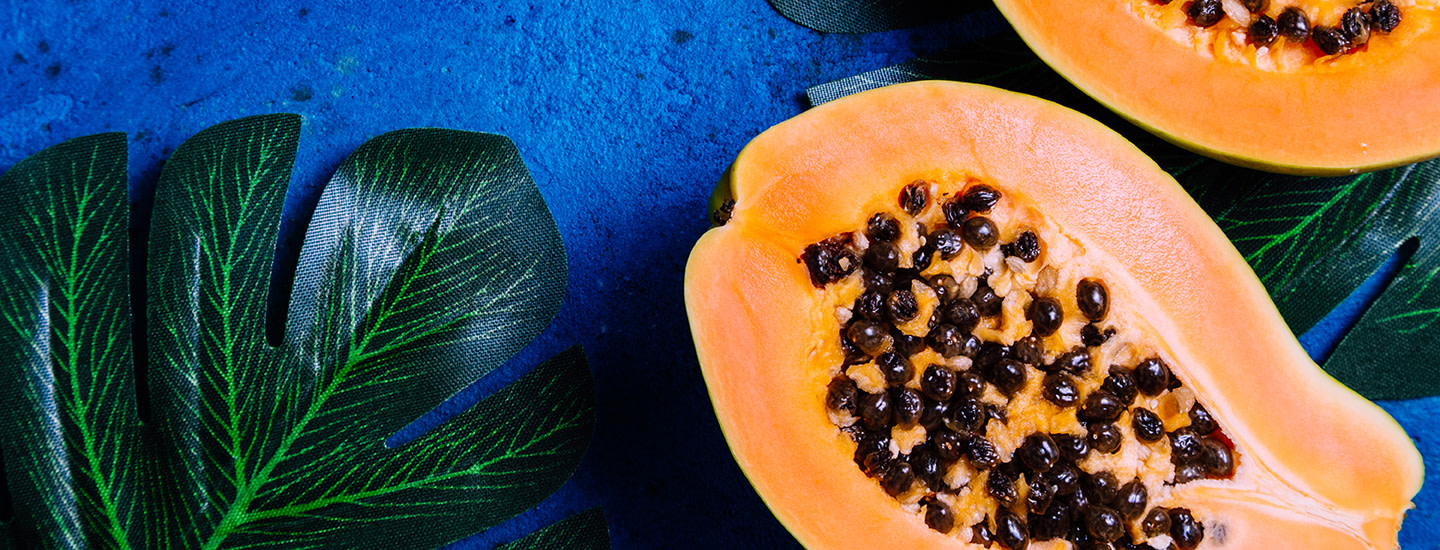 Papaija tuo terveiset tropiikista