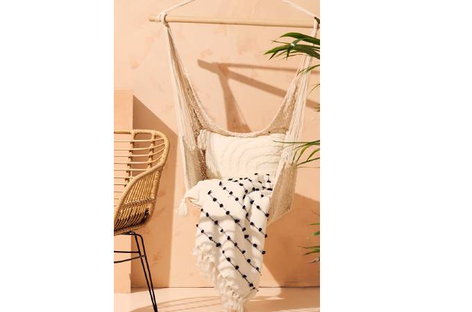 Puutarhakuvasto 09riippukeinu