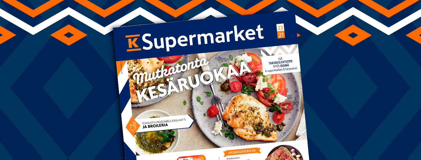 Tarjoukset Ja Edut K Supermarket K Ruoka