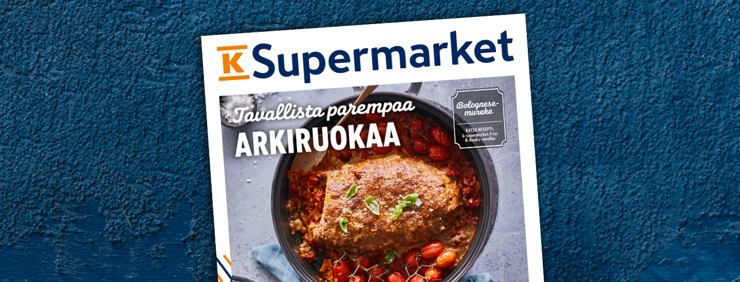 K-Supermarketin tarjoukset ja edut