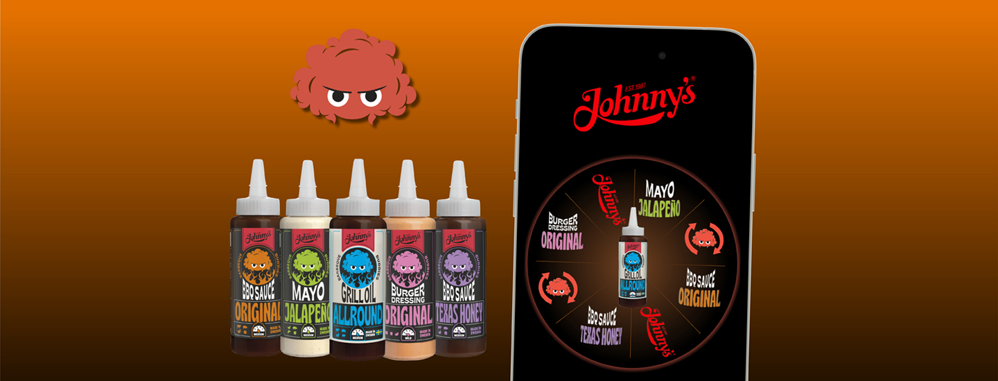 Kavli johnny-s-kastikkeet kansikuva 1440x550