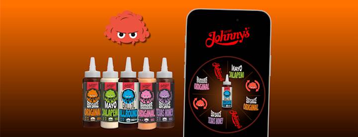 Kavli johnny-s-kastikkeet kansikuva 1440x550