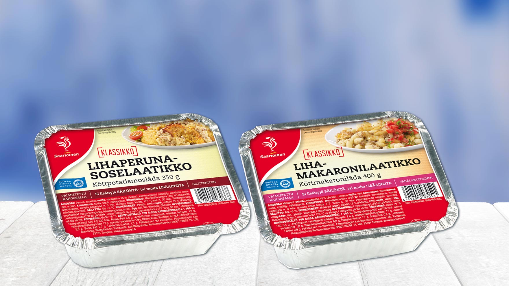 Äitien tekemää ruokaa