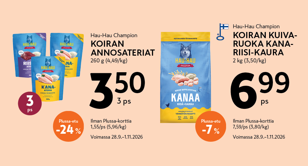 KM artikkelikuva 10 2026 HauHauChampion-promo 1000x540 ID 30185 (1)