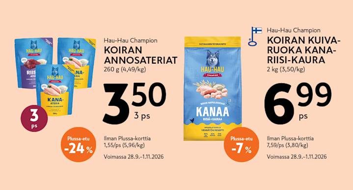 KM artikkelikuva 10 2026 HauHauChampion-promo 1000x540 ID 30185 (1)