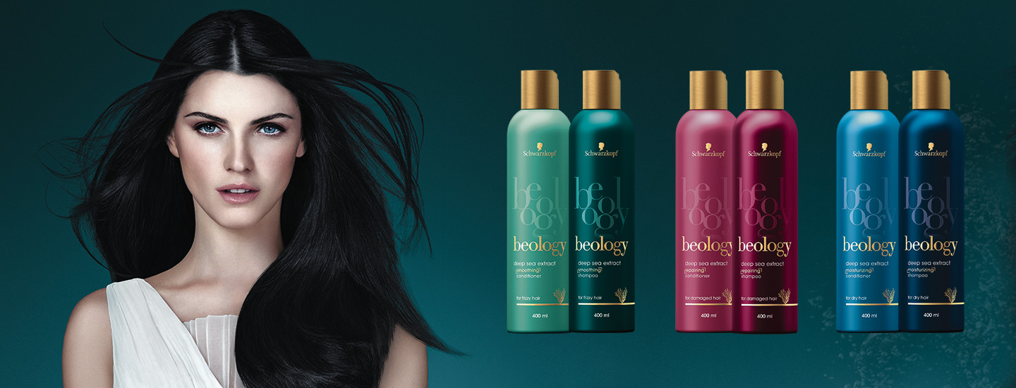 Beology - syvänmerenvoimaa hiustenhoitoon