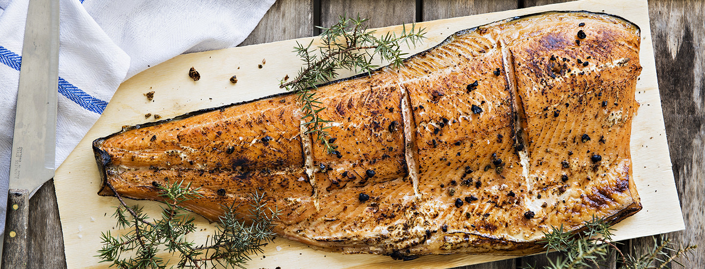 Näin onnistut: Loihdi loimulohi tai -liha!