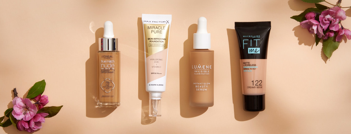 Näin valitset sinulle sopivan meikkivoiteen - 5 parasta neuvoa