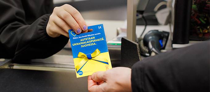 Ukraina-rusetin ostotilanne