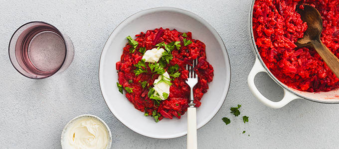 Helppo uunirisotto 2023 680x300