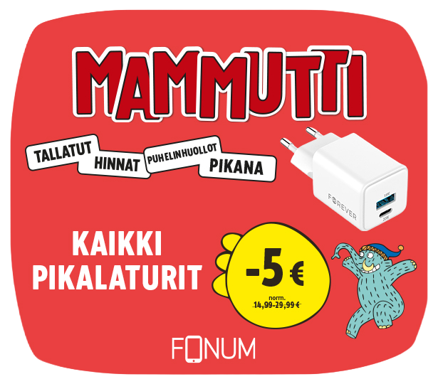 Kaikki pikalaturit - 5 € – Fonum