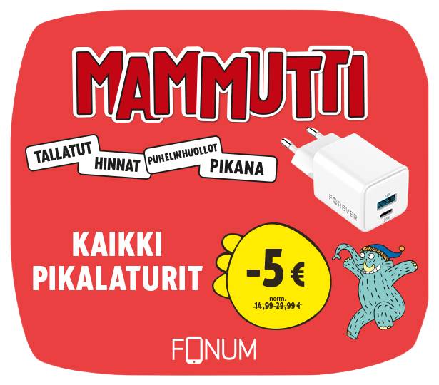 Kaikki pikalaturit - 5 € – Fonum