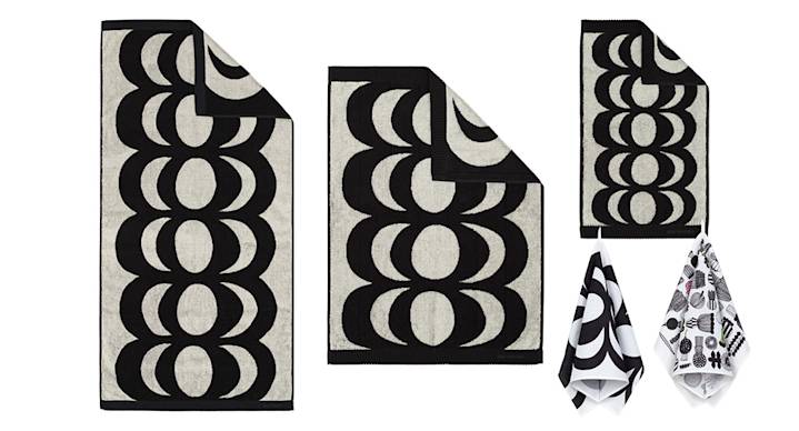 Kaivo ja Puutarhurin parhaat -pyyhkeet