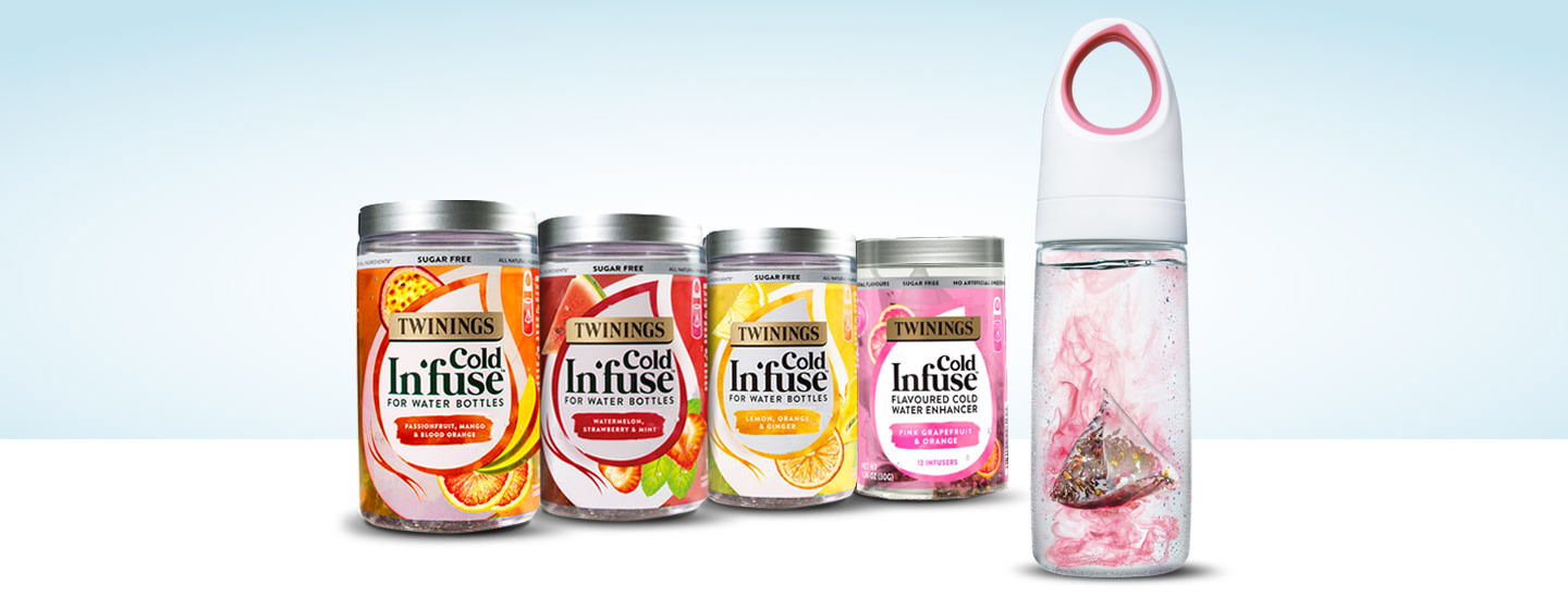 Twinings Cold In’fuse - kevyen luonnollista makua