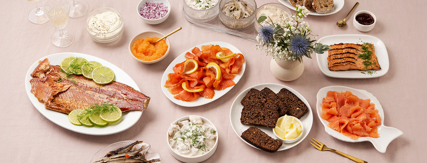 Joulun kalapöytä 2024