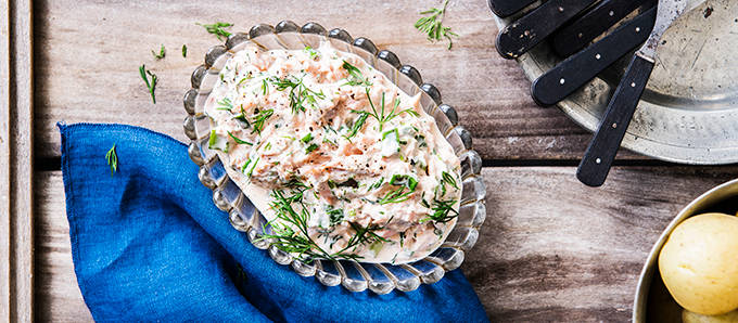 Piparjuuri-savulohitahna