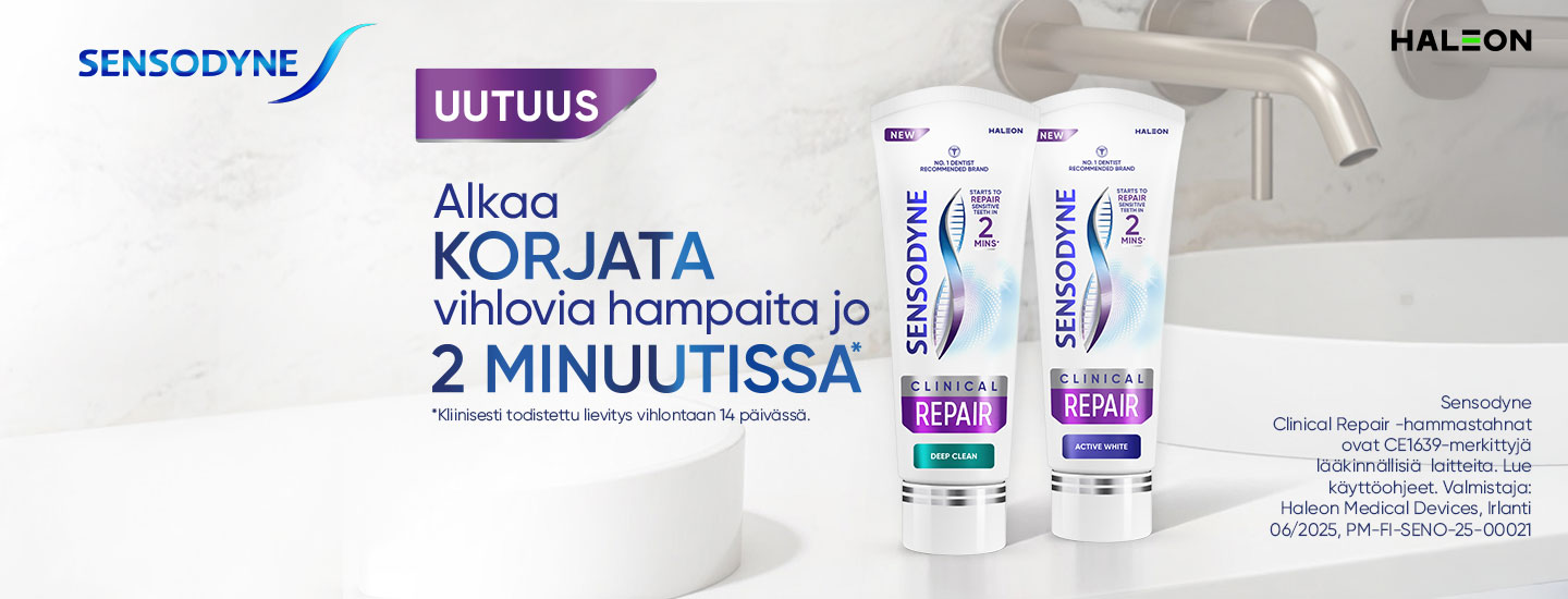 Etsitkö tehokasta apua hampaiden vihlontaan? – Ratkaisu on saatavilla!