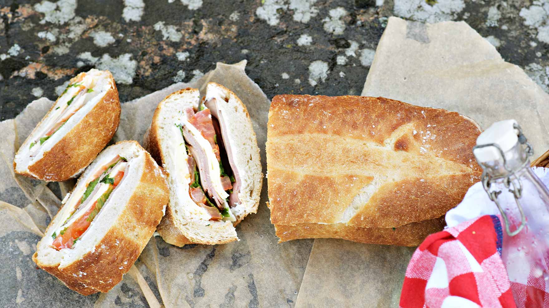 Mitä evääksi pyöräretkelle?