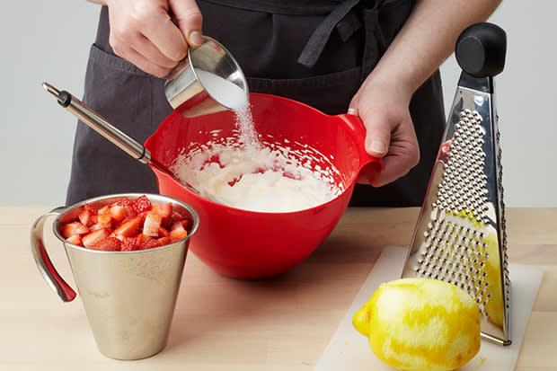 Itse tehty jäätelö