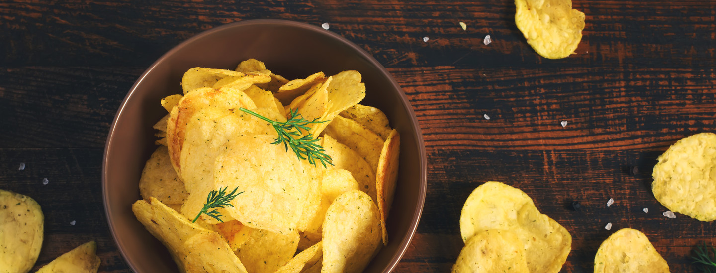 Missä rouskuvat sipsit?