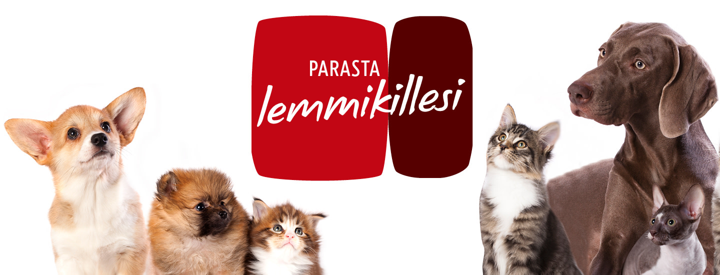 Kotimaiset Oscar koiran- ja kissanruuat