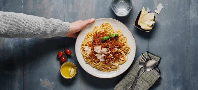 KSM bolognese