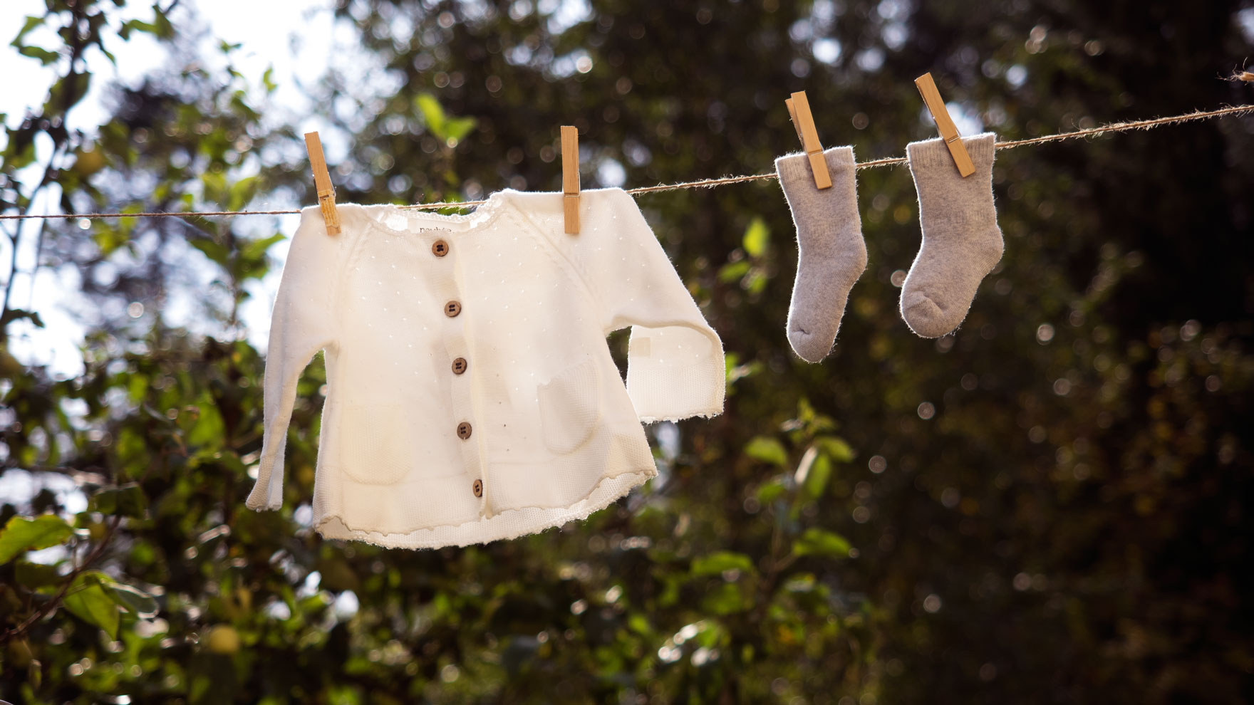 Näin peset vauvanvaatteet