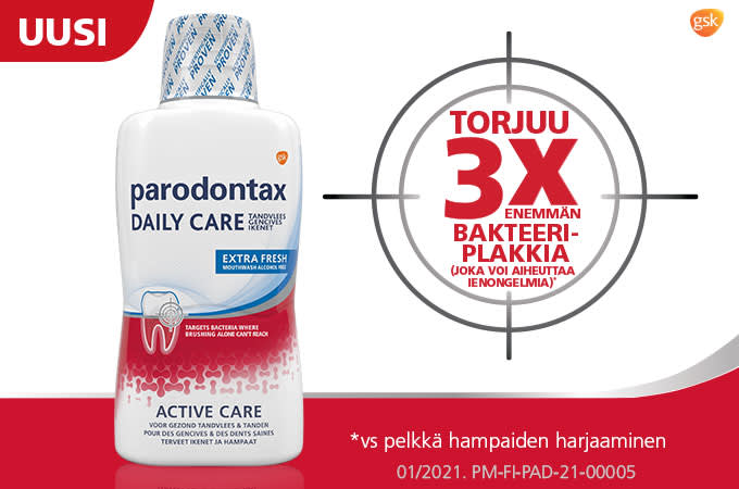 Parodontax suuvesi KCM 680x450