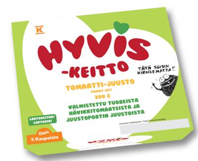 K Hyvis keitto tomaatti-juusto 400x326