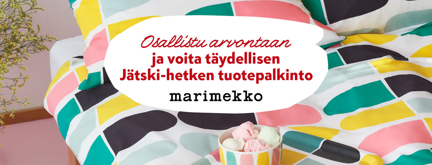 Osallistu Marimekko Jätski -arvontaan