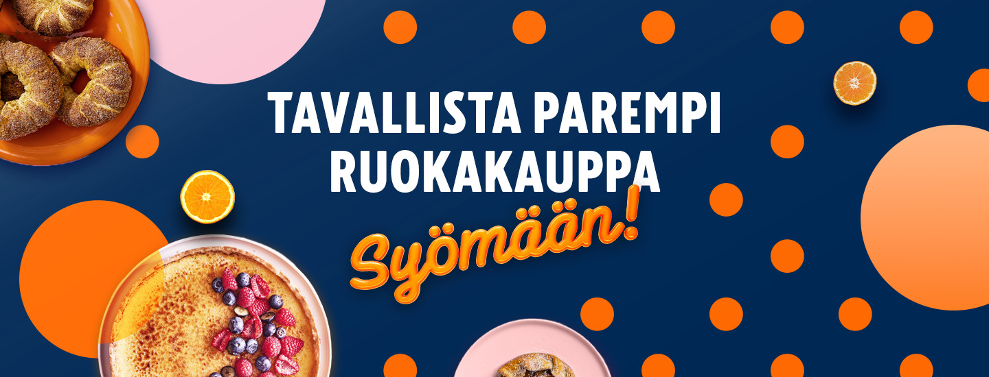 Tavallista parempi ruokakauppa