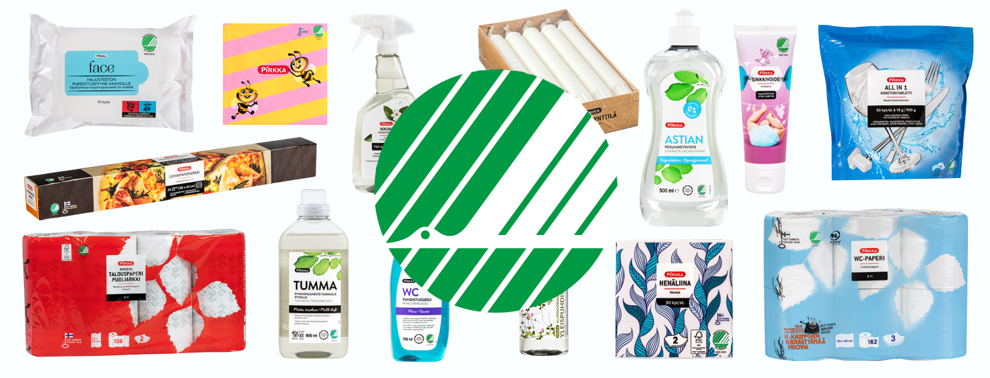 Joutsenmerkki tekee ympäristölle paremmat valinnat helpoiksi