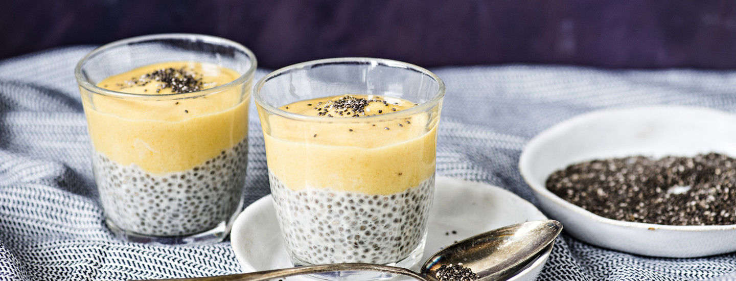 Chia-siemenet esittelyssä