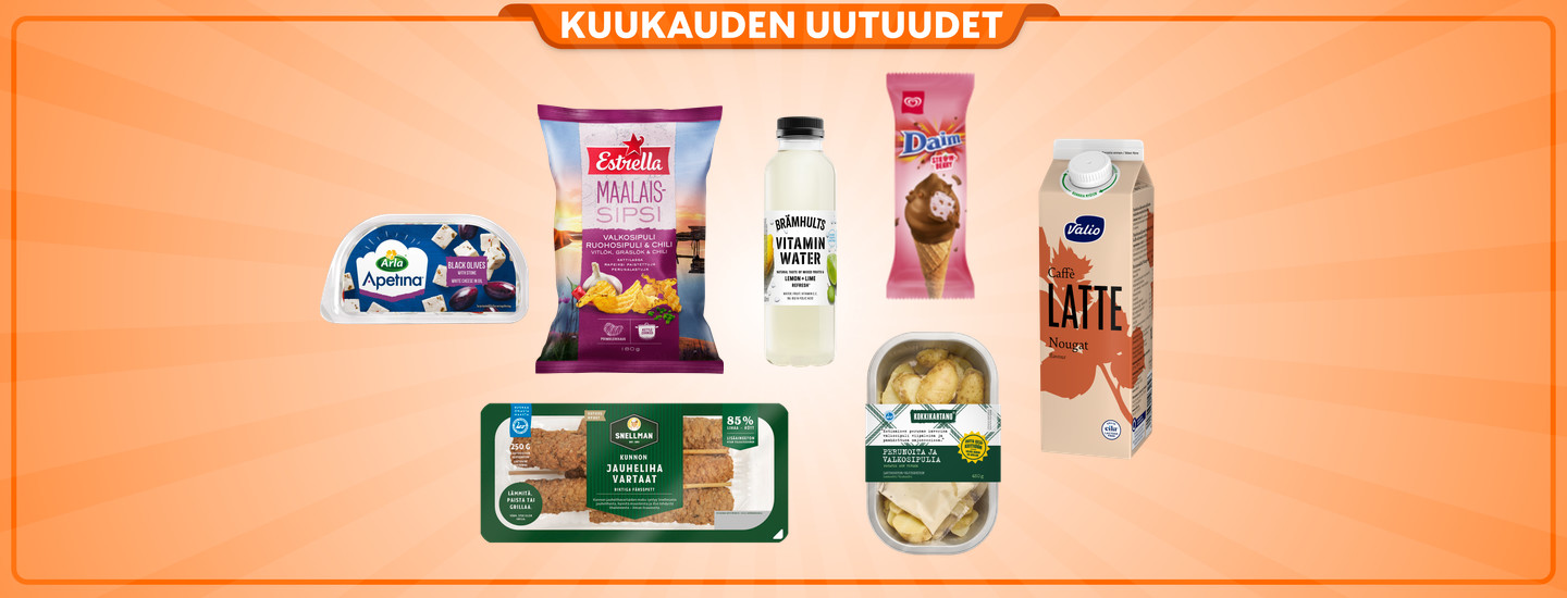 Kesäkuun parhaat uutuudet