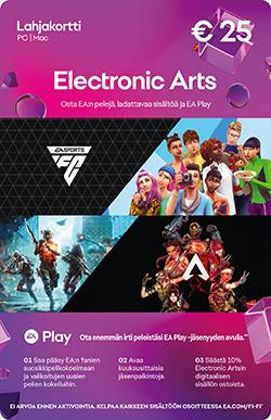EA lahjakortti