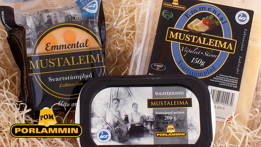 Parasta laatua Etelä-Suomen viimeisestä juustolasta -Porlammin meijeri | K- Ruoka