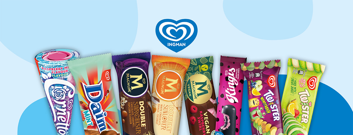 Unileverin kesän jäätelöuutuudet | K-Ruoka | K-Ruoka