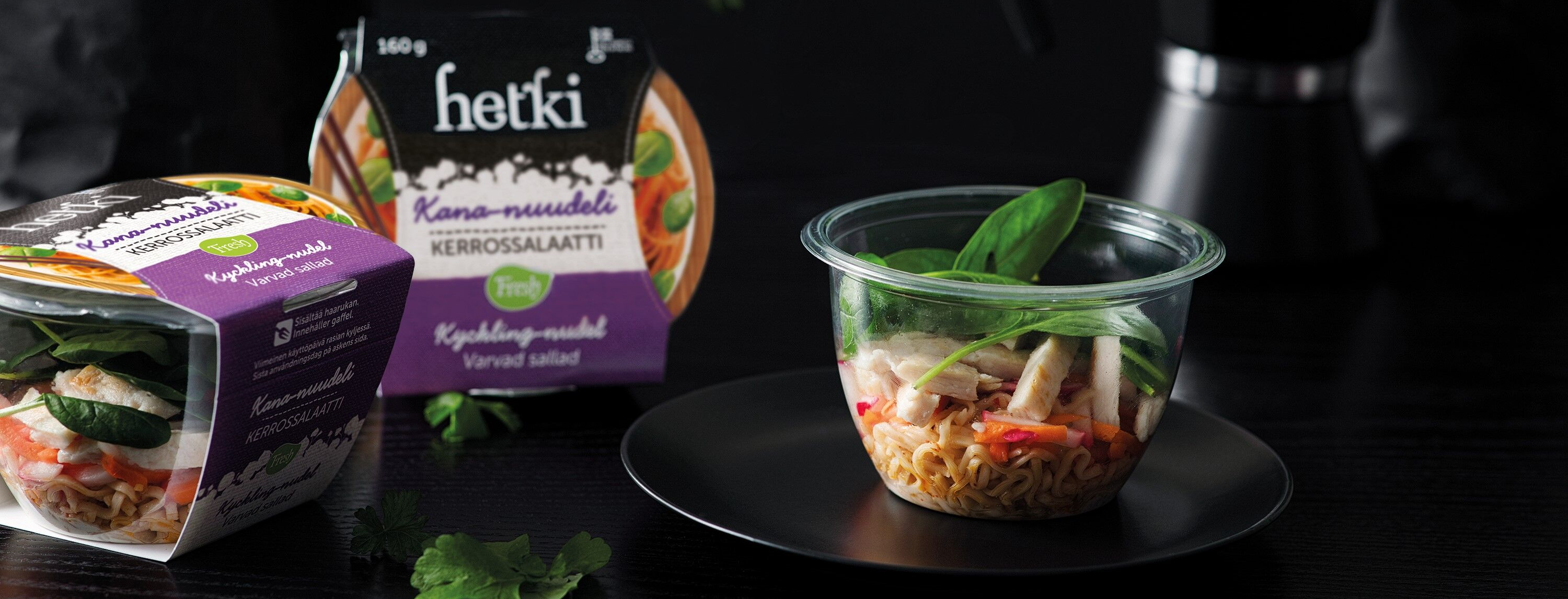 Pientä purtavaa välipalanälkään